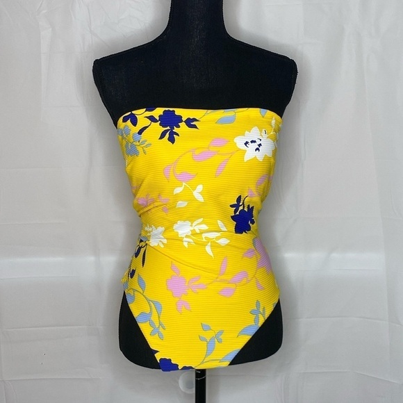 Seafolly Australia Women's Florence Tube One Piece Swimsuit Size 16 - Picture 4 of 10